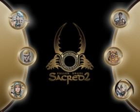 Картинка sacred fallen angel видео игры