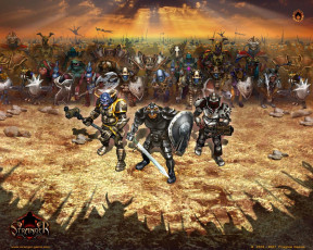 обоя видео, игры, stranger