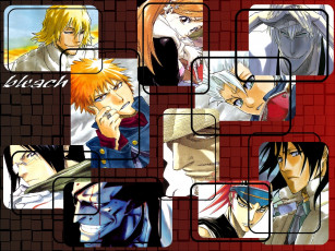 Картинка аниме bleach