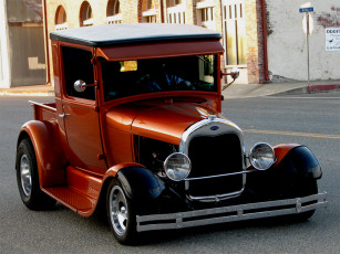 Картинка автомобили custom pick up