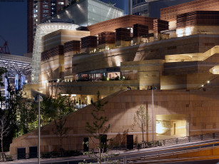 Картинка города здания дома