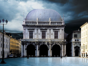 Картинка города здания дома