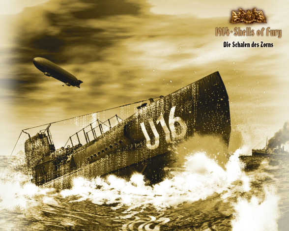 Обои картинки фото 1914, shells, of, fury, видео, игры