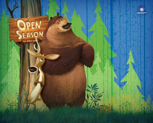 Обои картинки фото open, season, видео, игры