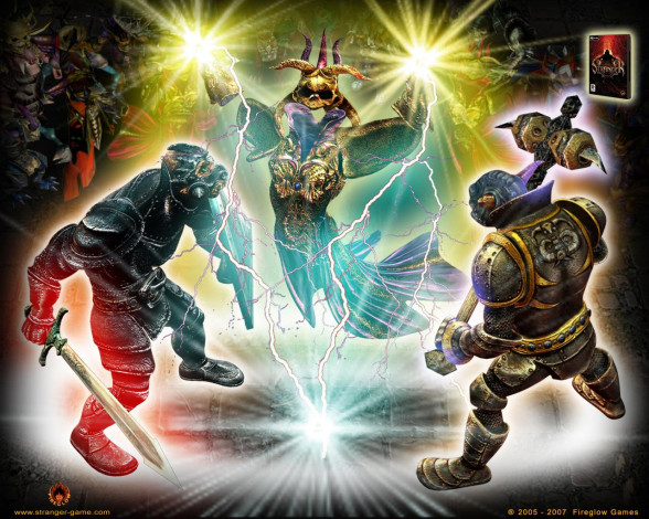 Обои картинки фото видео, игры, stranger