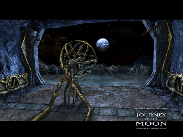 Обои картинки фото voyage, inspired, by, jules, verne, видео, игры