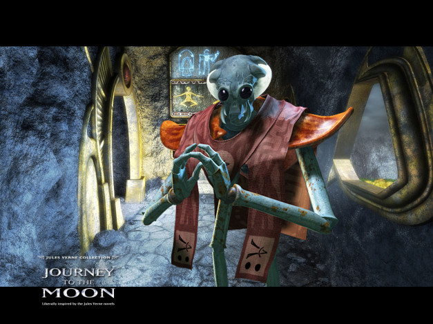 Обои картинки фото voyage, inspired, by, jules, verne, видео, игры