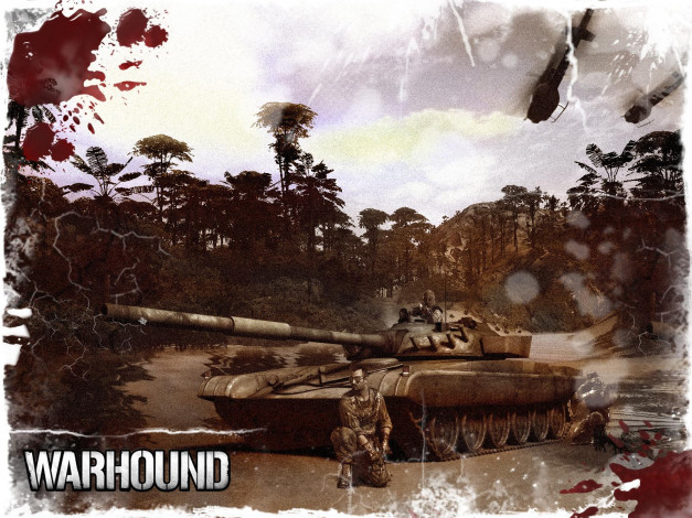Обои картинки фото warhound, видео, игры