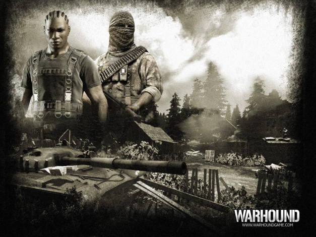 Обои картинки фото warhound, видео, игры