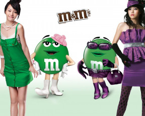Картинка бренды m&m