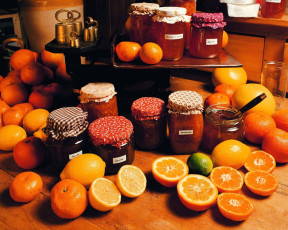 Картинка еда цитрусы