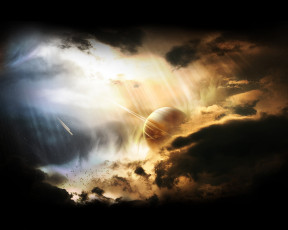 Картинка космос арт