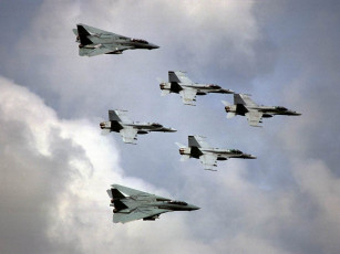 Картинка 14 and fa 18 авиация боевые самолёты