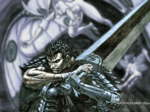 Картинка аниме berserk