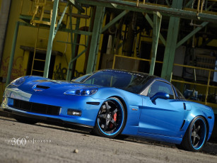 Картинка автомобили corvette