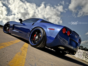 Картинка автомобили corvette