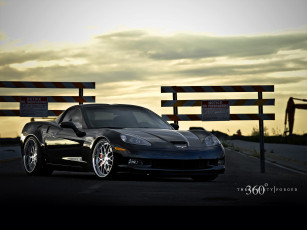 Картинка автомобили corvette