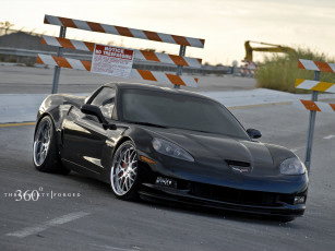 Картинка автомобили corvette