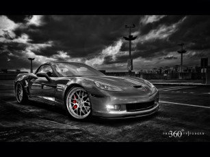 Картинка автомобили corvette