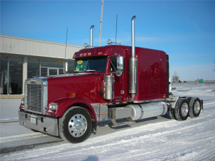 Картинка автомобили freightliner