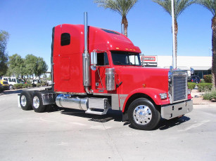 Картинка автомобили freightliner