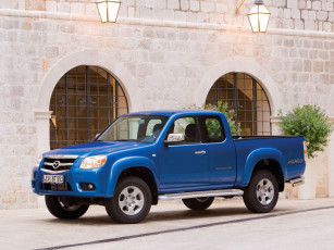 Картинка bt 50 автомобили mazda