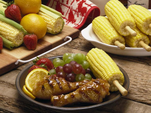 обоя еда, мясные, блюда