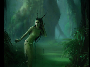 Картинка фэнтези эльфы