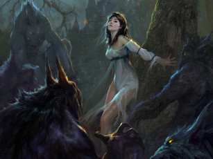 Картинка фэнтези красавицы чудовища