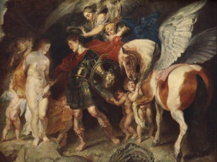 Картинка питер пауль рубенс персей андромеда рисованные живопись