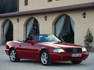 Картинка sl 320 автомобили mercedes benz