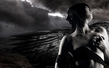 Картинка фэнтези ангелы