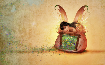 обоя фэнтези, феи