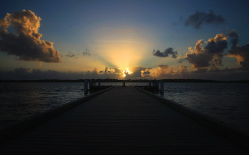 Картинка природа восходы закаты