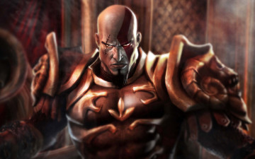 Картинка видео игры god of war ii