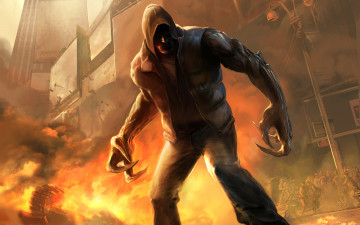 Картинка видео игры prototype