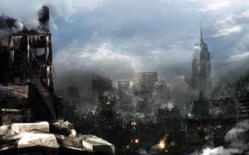 Картинка видео игры prototype