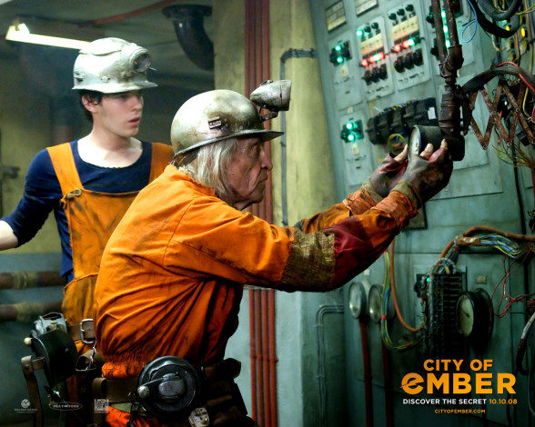 Обои картинки фото city, of, ember, кино, фильмы