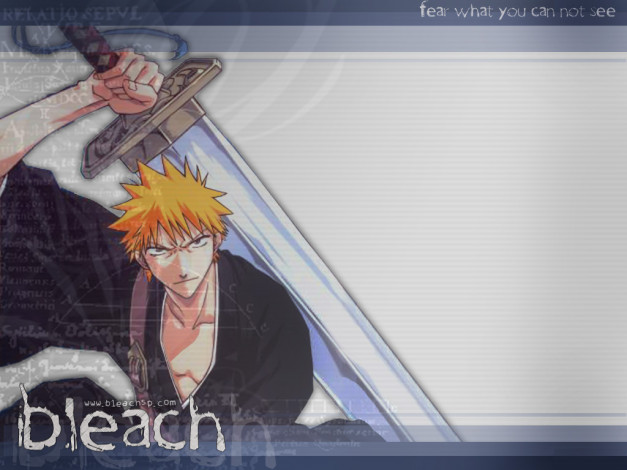 Обои картинки фото аниме, bleach