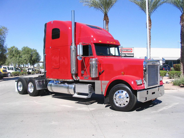 Обои картинки фото автомобили, freightliner