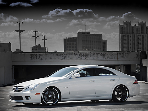 Обои картинки фото автомобили, mercedes, benz