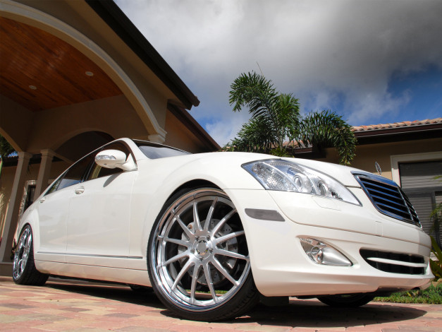 Обои картинки фото автомобили, mercedes, benz