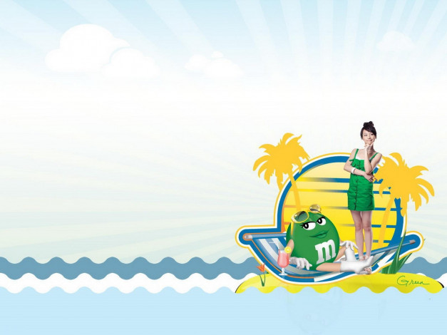 Обои картинки фото бренды, m&m