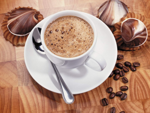 Обои картинки фото еда, кофе, кофейные, зёрна