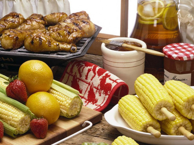 Обои картинки фото еда, мясные, блюда