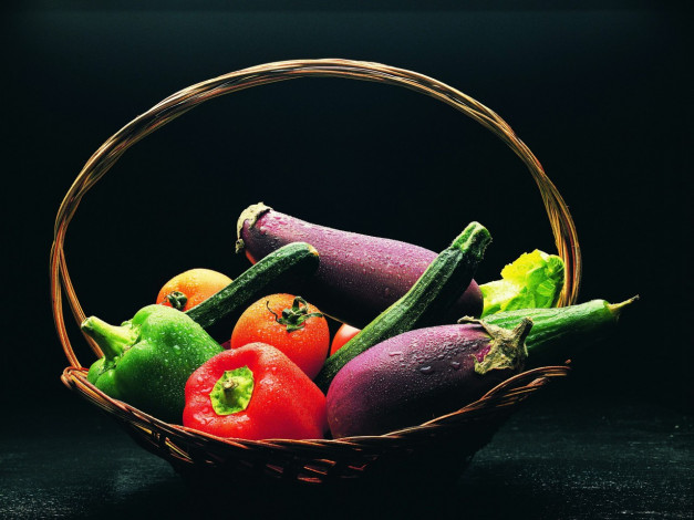 Обои картинки фото еда, овощи