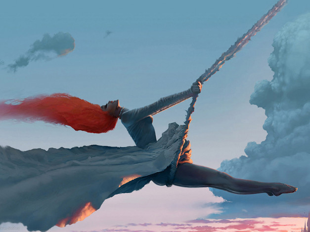 Обои картинки фото фэнтези, девушки