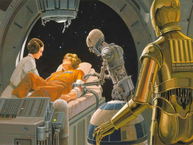 Обои картинки фото фэнтези, star, wars