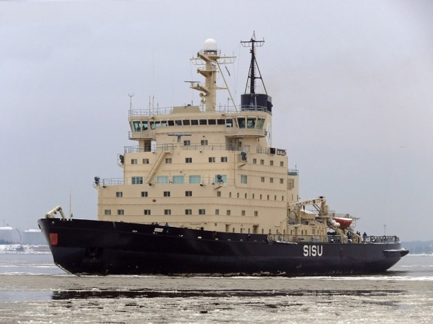 Обои картинки фото корабли, ледоколы