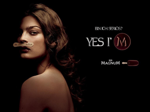 Обои картинки фото magnum, бренды